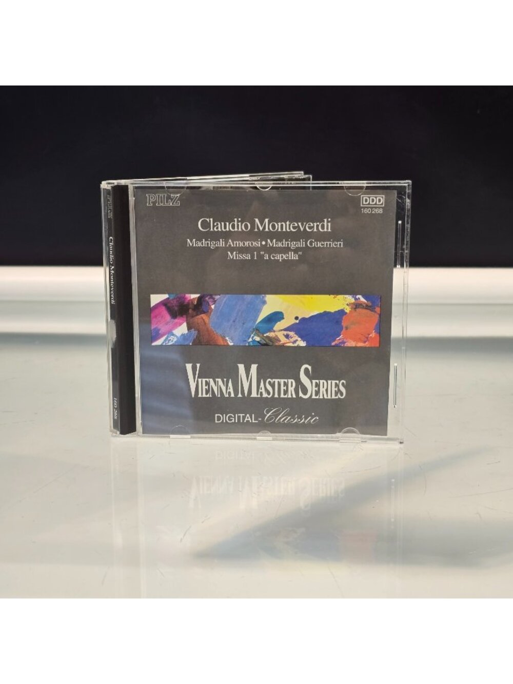 Claudio Monteverdi Vienna Master Series CD 1992 PILZ Germany Import